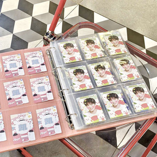 寶可夢卡冊 單格卡冊 卡冊 A4明信片收集冊收納冊活頁夾收藏冊ins相簿本3寸5寸6寸插頁紀念冊拍立得透明內頁馬卡龍色雜