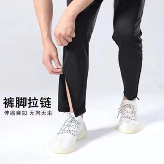 JW❖高雄出貨❖ 韓版 2025 批發價 2023運動褲長褲男速幹寬鬆休閒跑步健身足球訓練褲子男褲四季直筒