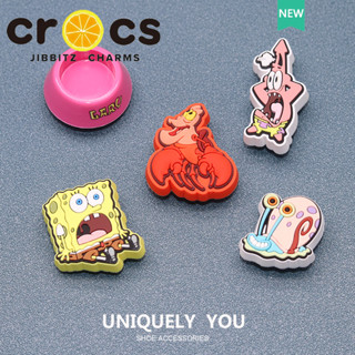 crocs 鞋釦 洞洞鞋鞋釦 鞋釦 洞洞鞋配飾 可愛卡通海綿寶寶 派大星 時尚鞋附件