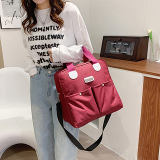 可愛可折疊卡通短途旅行包套拉桿行李袋單肩健身包女運動包女潮旅行包旅行袋大容量包包收納行李袋