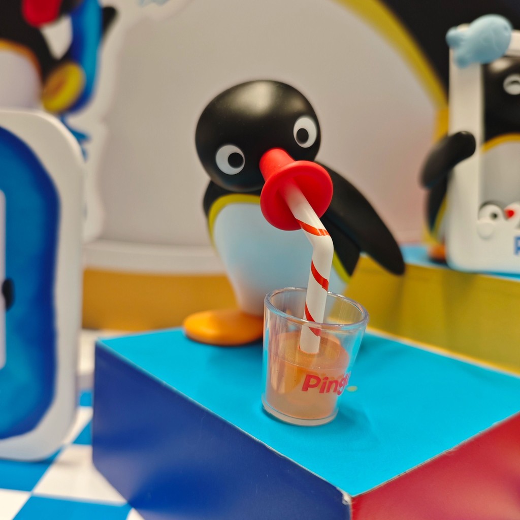 ❤️現貨速發❤️Pingu和我的一天系列盲盒萌趣公仔手辦玩具桌面擺件禮物耶誕禮物