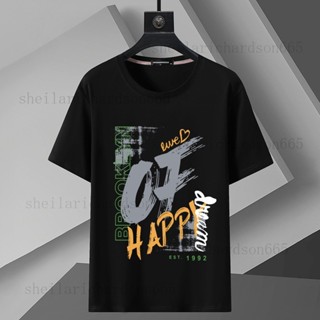 4XL-12XL大尺碼T恤胖子純棉特大尺碼短袖T恤男300夏季薄款加肥寬鬆街頭體恤衫短袖sheilari