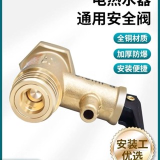 🔥 可開發票🔥滿99出貨 加厚全銅電熱水器通用各品牌安全閥洩壓閥減壓閥管道止回閥排氣水
