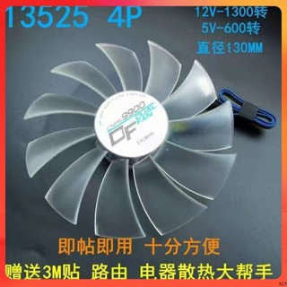 麗生活】 電腦配件 ZALMAN13525散熱風扇DIY靜音路由器機頂盒顯示卡背板投影輔助散熱4P 26
