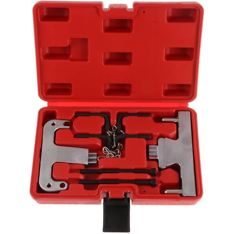SCITOO 對準正時鏈條夾具工具套裝適用於梅賽德斯奔馳 M271 C230 271 203