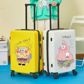 【現貨】行李箱貼紙 Luggage sticker 【1159人好評】海綿寶寶行李箱貼紙防水防曬筆記本冰箱電動車貼紙創意