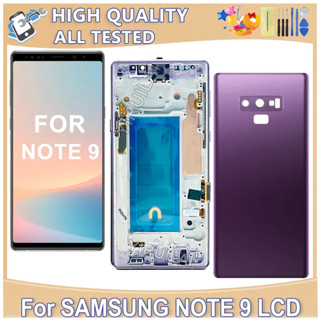 TFT 已測試適用於三星 Galaxy Note 9 液晶觸控式螢幕顯示器數字轉換器元件適用於三星 N950 N950F N