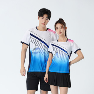 IBUY 打球 球衣 排球衣 羽毛球服 運動 戶外 速乾 比賽 團購 隊服 客製化 健身 速幹羽毛球服套裝男女韓版排球比