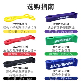 速捷彈力帶阻力帶健身引體向上輔助帶男女爆發力拉力帶瑜伽訓練圈20250508