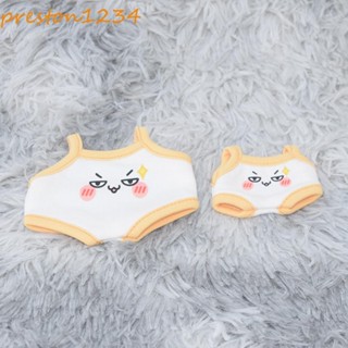 PRESTONUpsetduck衣服,粉色藍色卡通棉娃娃連體褲,褲子睡衣可愛毛絨公仔玩具布