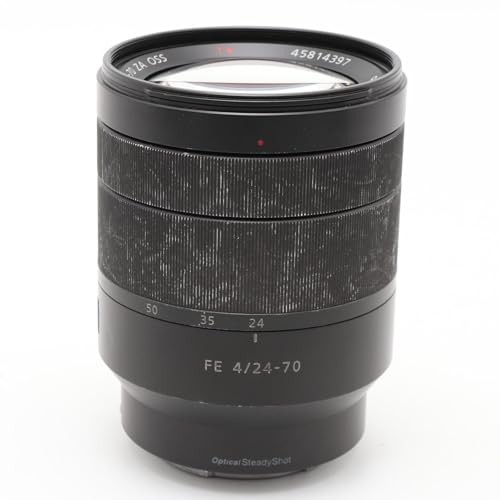 索尼標準變焦鏡頭 Vario-Tessar T* FE 24-70mm F4 ZA OSS 全尺寸相容 [二手]