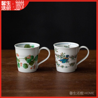 [馨生活館·HOME]馬克杯 水杯 水瓶陶瓷茶杯馬克杯機器貓日式卡通家用咖啡杯碟子禮盒裝