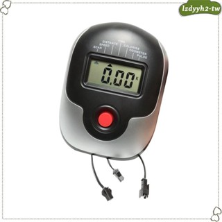 [LzdyyhbbTW] 計步器健身器材計數器多功能輕便用品數顯車速表步進測量