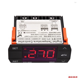 Yoh 300A 數字溫度控制器 STC-3000 智慧溫度