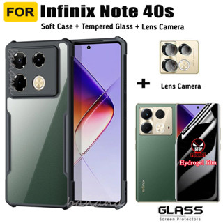 Infinix Note 40s 防震手機殼適用於 infinix Note 40 Pro+ Note 40 5G 防間