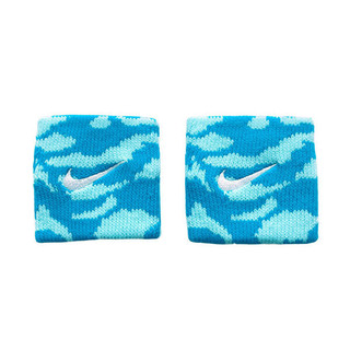Nike 腕帶/手環 Nike Dri-fit 迷彩腕帶 藍 NNNF1449OS