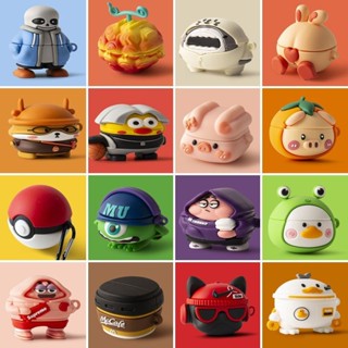 三星 Galaxy Buds Fe/Live 保護套 Buds2Pro 耳機套 卡通矽膠軟殼 保護殼Buds2 Pro