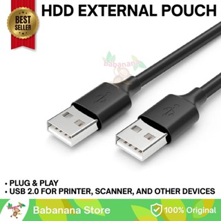 USB 電纜 2.0 公對公 1 米 100CM 電纜列印機筆記本電腦掃描儀