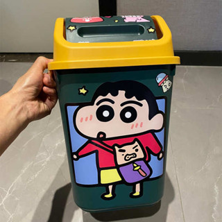 垃圾桶可愛卡通diy貼紙廚房客廳垃圾箱家用紙簍大容量ins