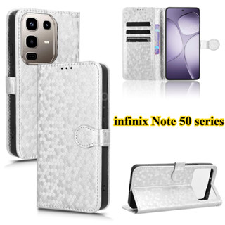 Infinix Note 50 Pro Plus 50X 4G 5G 2025 手機殼豪華皮套 Note50 Note5