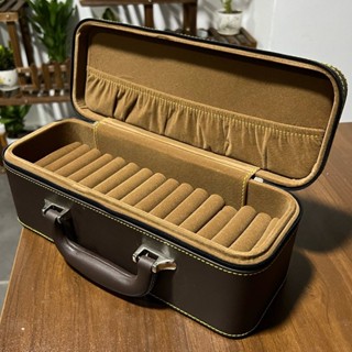 【網拍精選】多位大容量家用珠寶玉翡翠金銀手鐲戒指收納展示包箱便攜首飾盒子