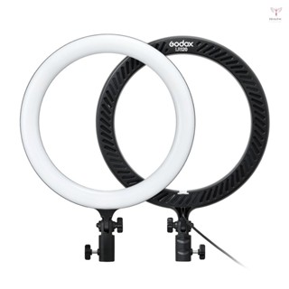 GODOX Toyutw)神牛 LR120 12 英寸 LED 環形燈影樓攝影補光燈 3000K-6000K 雙色溫可調