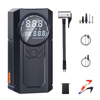 Yoh 便攜式啟動器帶空氣壓縮機 8000mAh 汽車電池