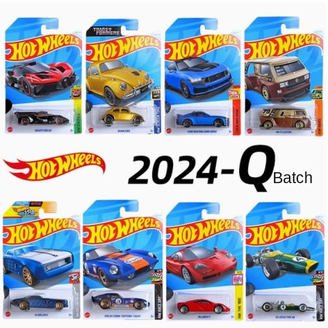 風火輪合金小車布加迪保時捷福特黑馬特斯拉賽博皮卡24Q批次