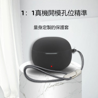 臺灣現貨 適用於漫步者 EDIFIER X5 Pro 無線降噪版藍牙耳機保護套 耳機殼 純色矽膠軟殼 耳機保護殼 防摔殼