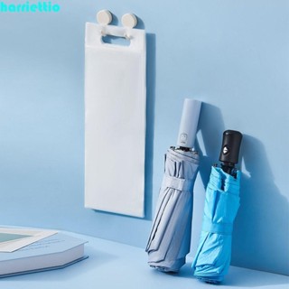 HARRIETTIO10Pcs雨傘收納袋,家庭防水濕雨傘套,實用便攜式塑膠啞光傘袖旅行
