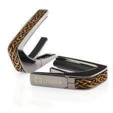 2023 Thalia Capo 高階移調夾(亮黑) Hawaiian Koa Celtic Knot