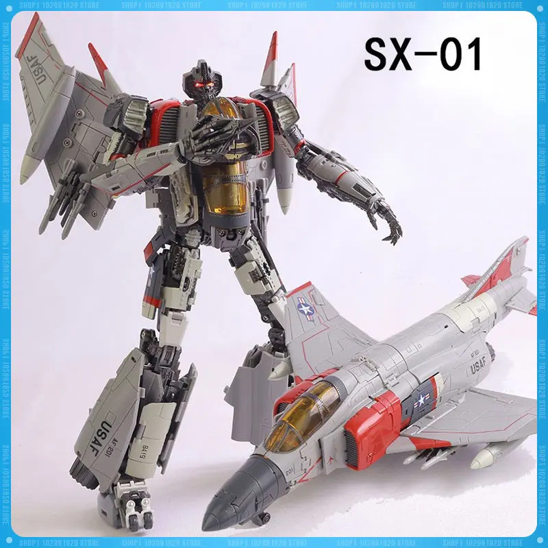 變身雷霆大俠大作SX-01 SX01閃電戰補髮電影係列KO SPL55可動人偶機器人玩具現貨