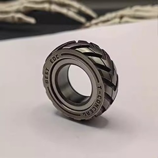 指環無限推牌edc指尖陀螺啪啪幣戒指撥動解壓玩具黑科技機械師A5.10