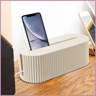 電纜盒電纜隱藏盒兒童防寵物友好整潔的電線整理器隱藏器電源板和電線管理說明