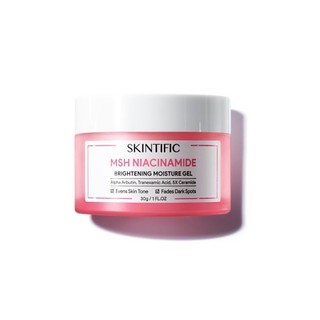 SKINTIFIC亮白面霜30g