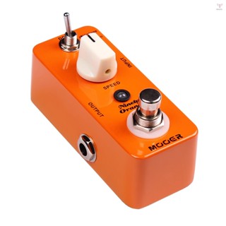 Mooer Ninety Orange Micro Mini Analog Phaser 電吉他效果踏板 True By