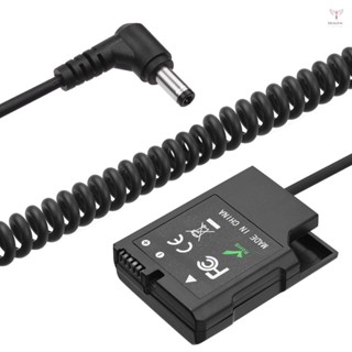 Andoer EP-5A EN-EL14 虛擬電池組直流耦合器連接器彈簧電纜電池更換 D3100 D3200 D3300