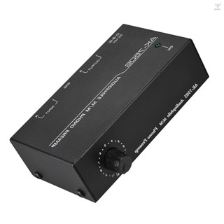 Toyutw)帶電平控制的音訊 M/M 唱機前置放大器前置放大器 RCA 輸入和輸出介面