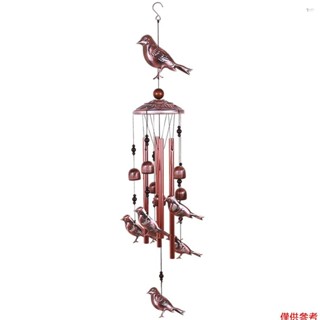 Yoh 鳥風鈴 4 鋁管 6 鈴 7 鳥風鈴 f