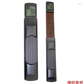 Yoh SOLO 電子螢幕吉他和絃訓練器便攜式口袋 M