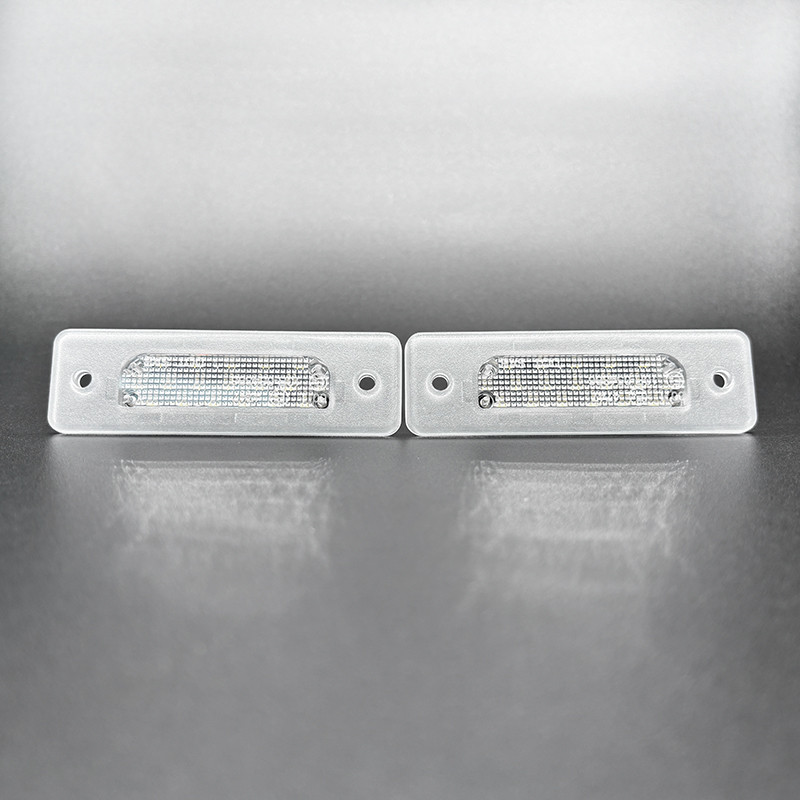 適用於 BMW E34 M5 1988-1996 E32 1986-1994 白色 LED 牌照燈牌照燈