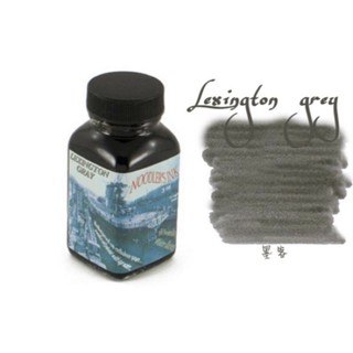 noodler's ink 鯰魚 LEXINGTON GREY 19042列克灰 鋼筆墨水 3OZ