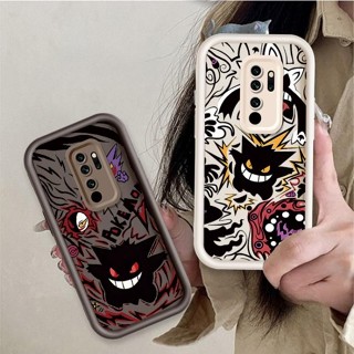 Redmi Note 8 Pro Redmi 9 卡通矽膠保護軟手機殼 TPU Evil Gengar Angel Ey