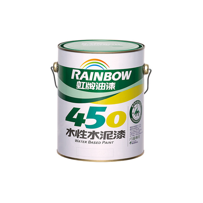 Rainbow 虹牌油漆 450 水性水泥漆 半光 450