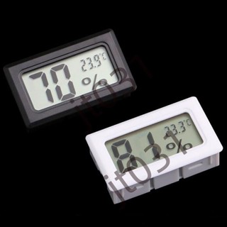 【臺灣上新】 【五金】嵌入式數顯溫溼度計 電子溫溼度計 帶探頭溫溼度計 含電池 熱銷