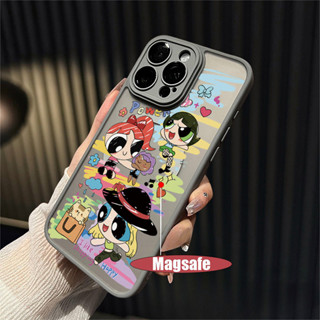 HP Iphone 15 promax 手機殼 Super Flying Girl 相機支援無線充電 magsafe 硬