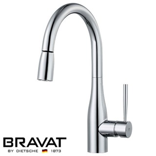 BRAVAT 融宜 可伸縮 抽拉龍頭 廚房龍頭