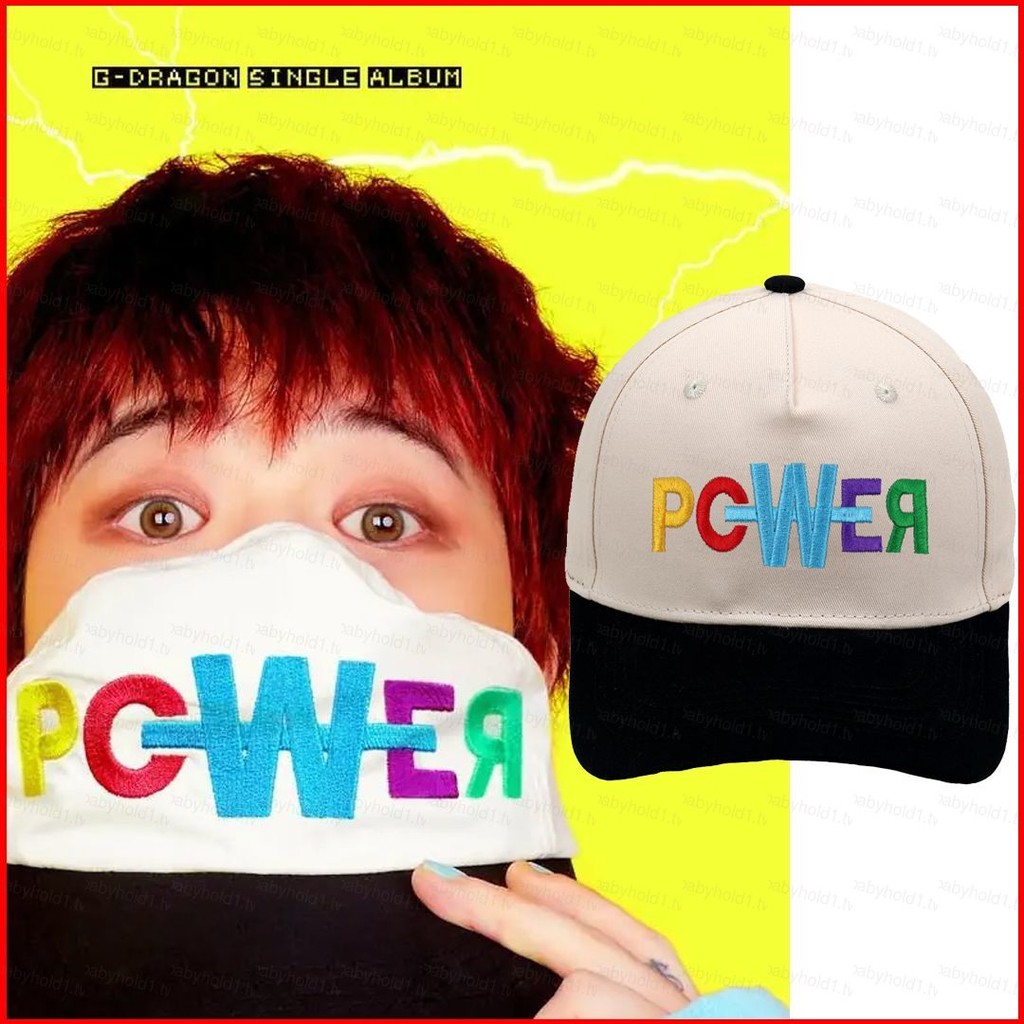 GDRAGON ジヨン POWER 歌謡大祭典 サノク限定 帽子 のみ（SHARP