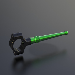 【台灣出貨】邊撐腳踢架加長架 適用川崎Ninja400側架輔助塊改裝機車車Z400邊撐腳踢架加長架配件