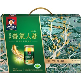 QUAKER 桂格養氣人參8入禮盒